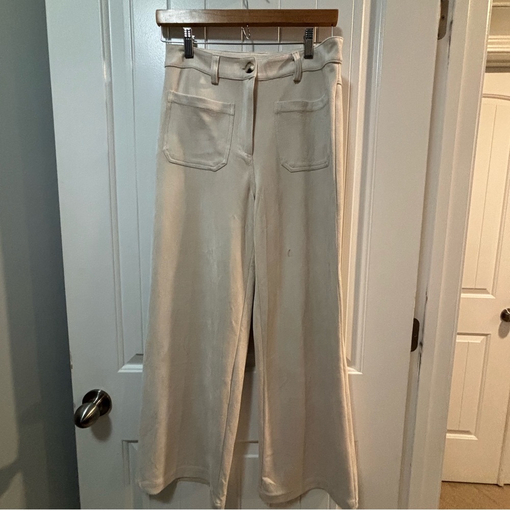 Skies are Blue Wide Leg Pants